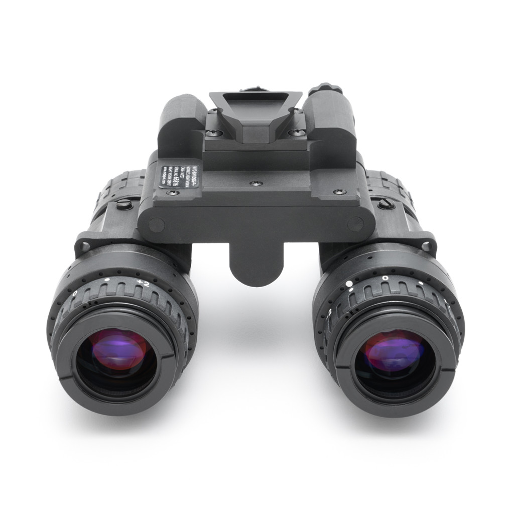BNVDSG Night Vision Binocular with Gain Control Back View Night