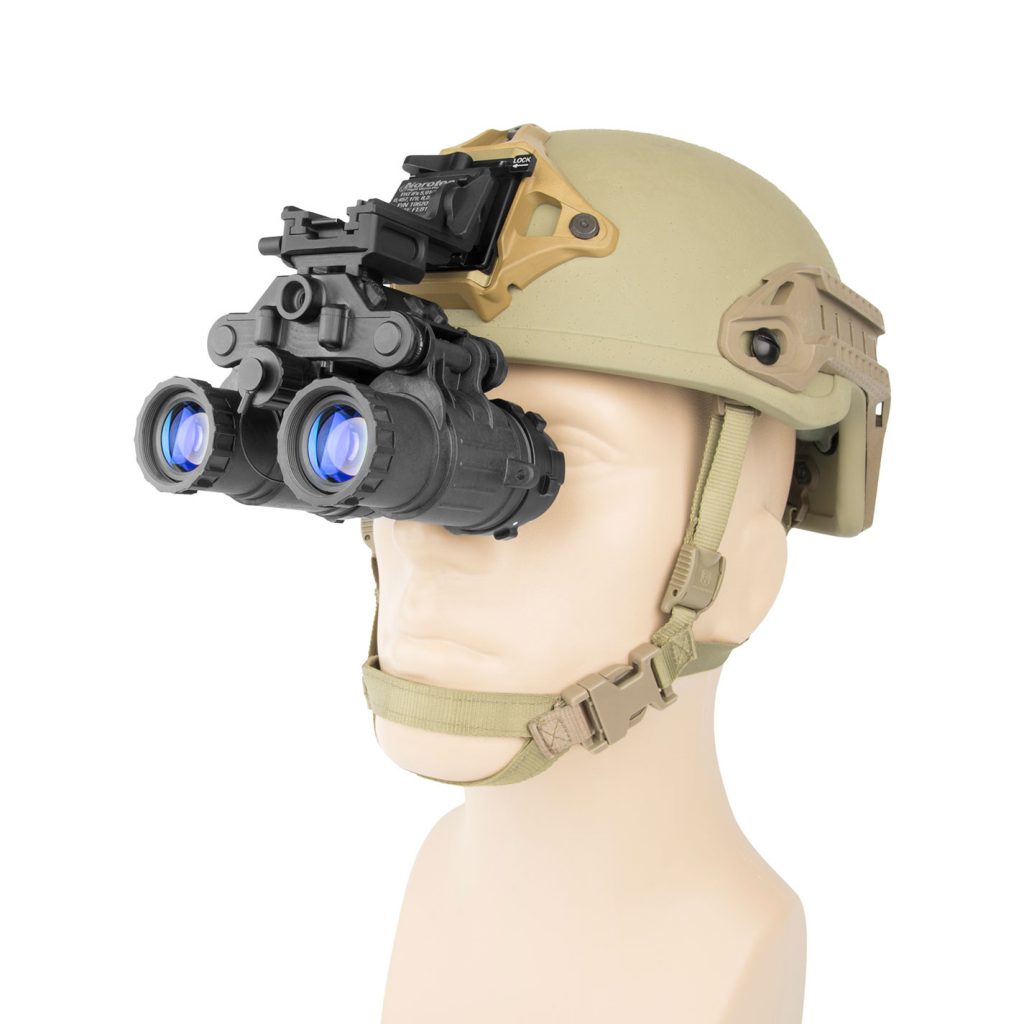 Mini B AAA Night Vision Binocular Helmet Mounted - Night Vision Devices