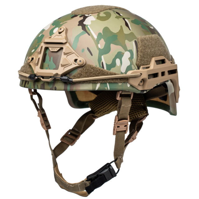 Hard Headed Veterans Ballistic Helmet ATE® Night Vision Devices