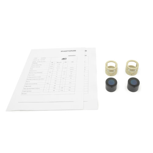 Photonis 16mm Tube Kit with Data Sheets